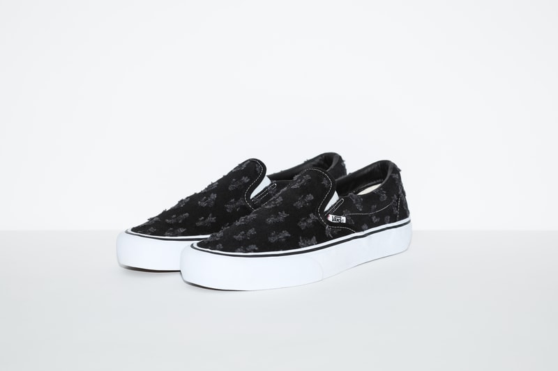 Supreme x Vans 2020 春夏聯乘鞋款發佈