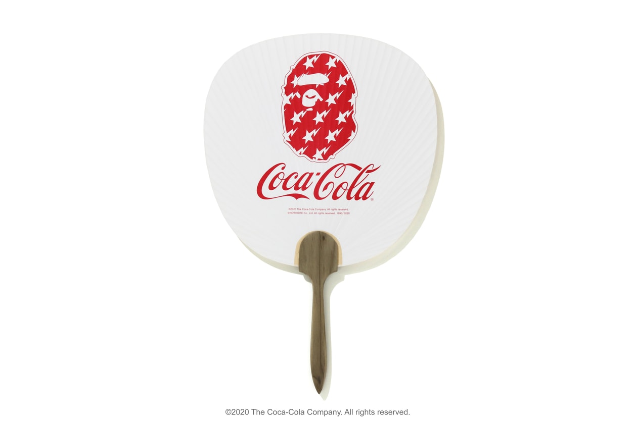 A BATHING APE® 聯乘 COCA-COLA® 共建新回服裝系列