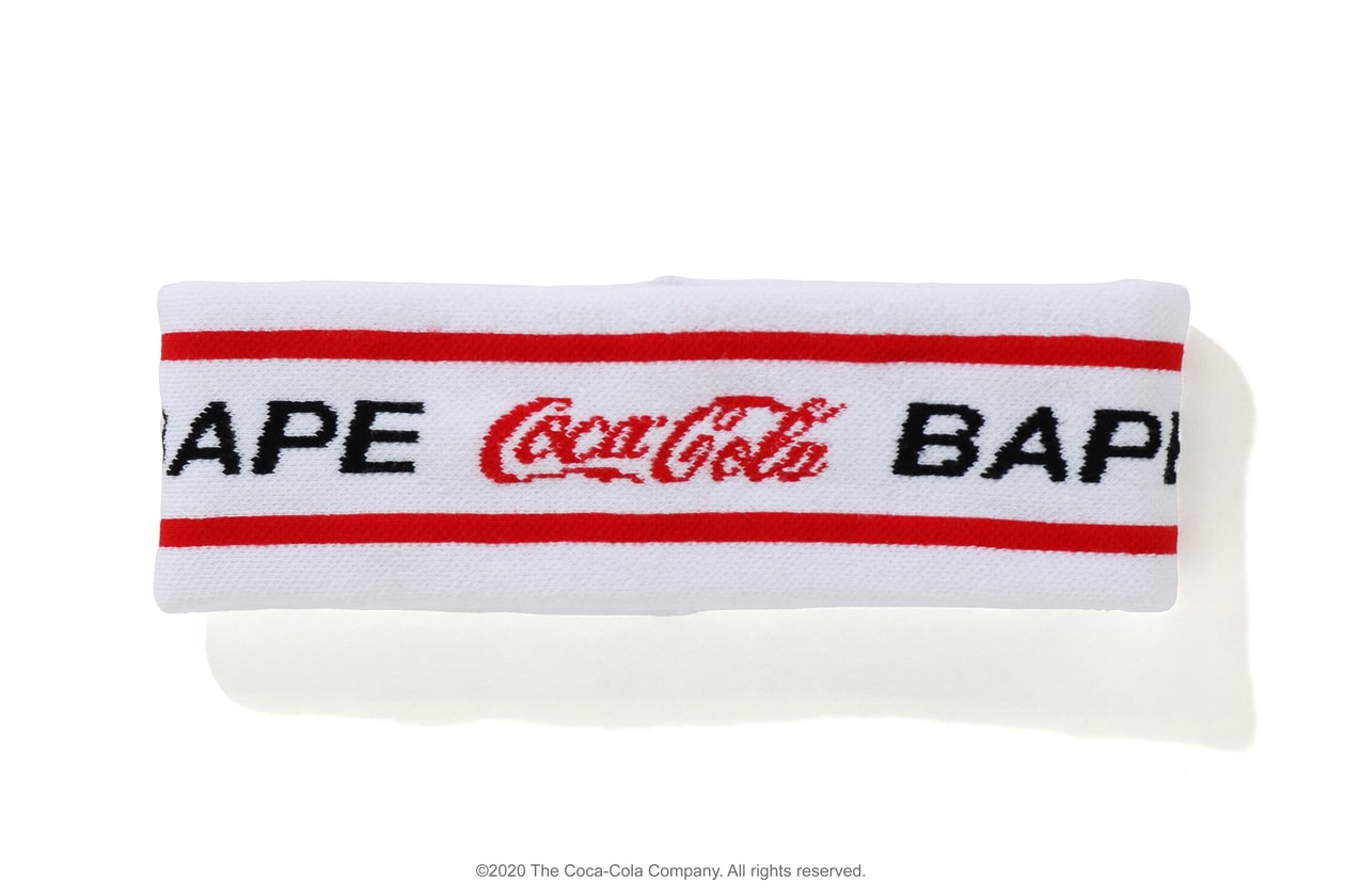 A BATHING APE® 聯乘 COCA-COLA® 共建新回服裝系列