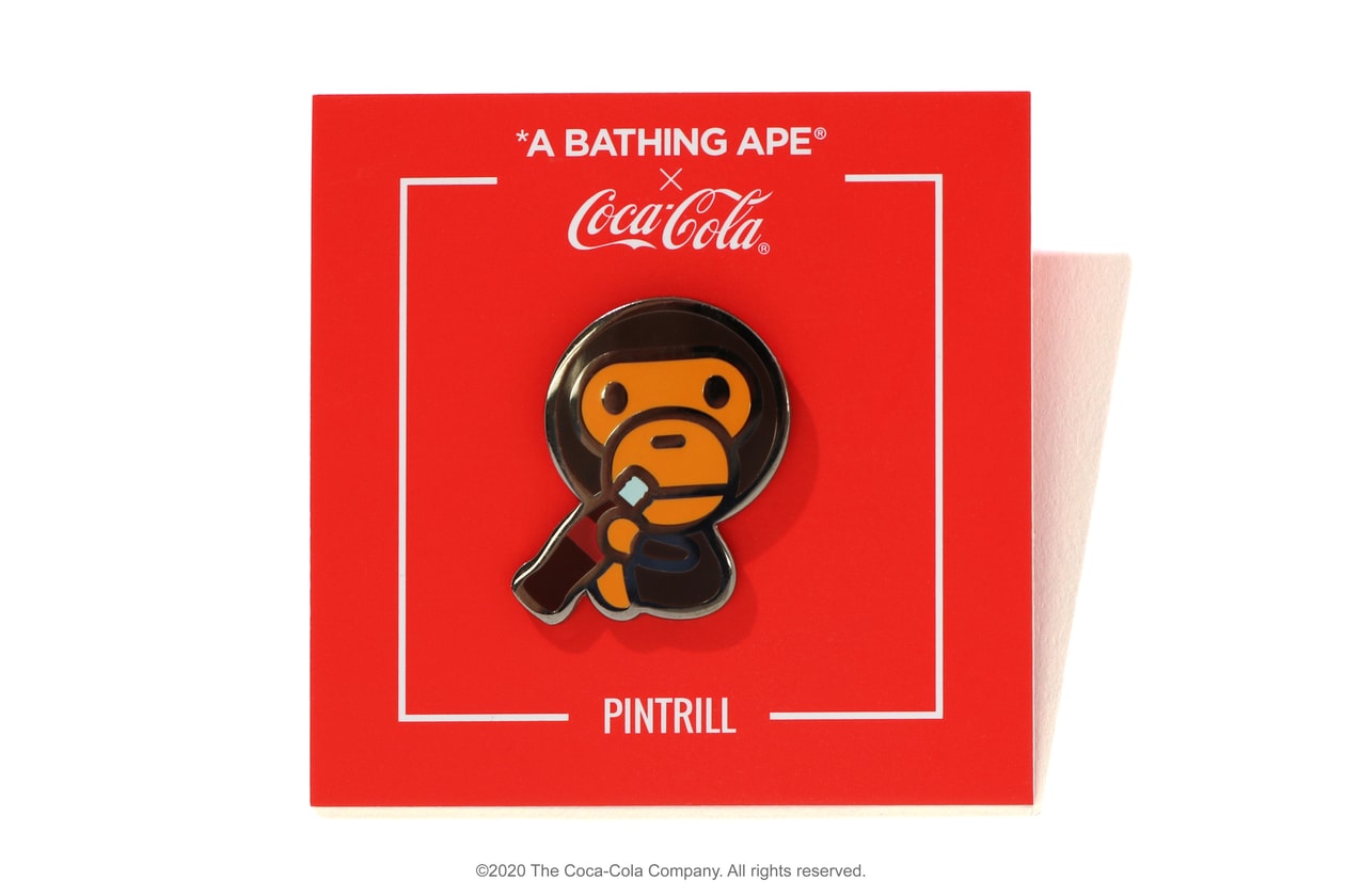 A BATHING APE® 聯乘 COCA-COLA® 共建新回服裝系列