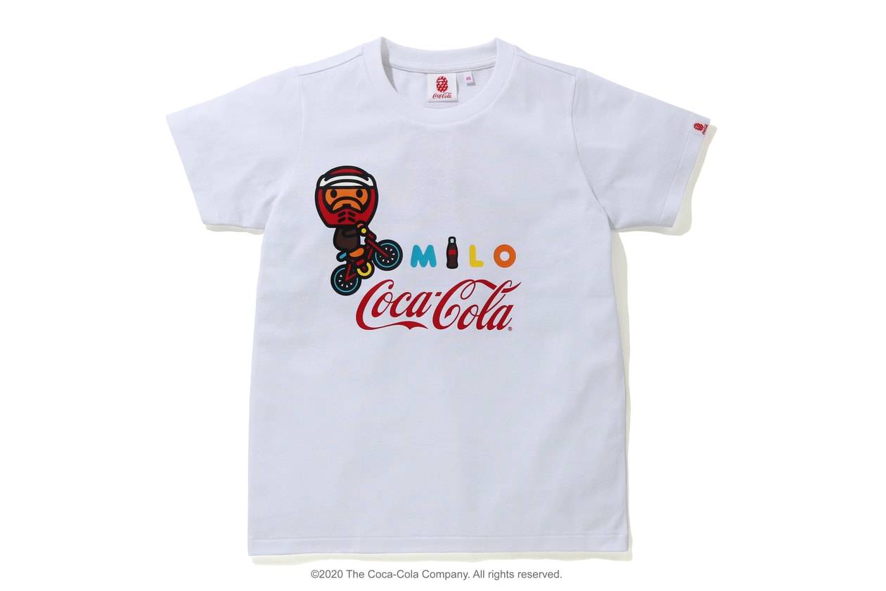 A BATHING APE® 聯乘 COCA-COLA® 共建新回服裝系列