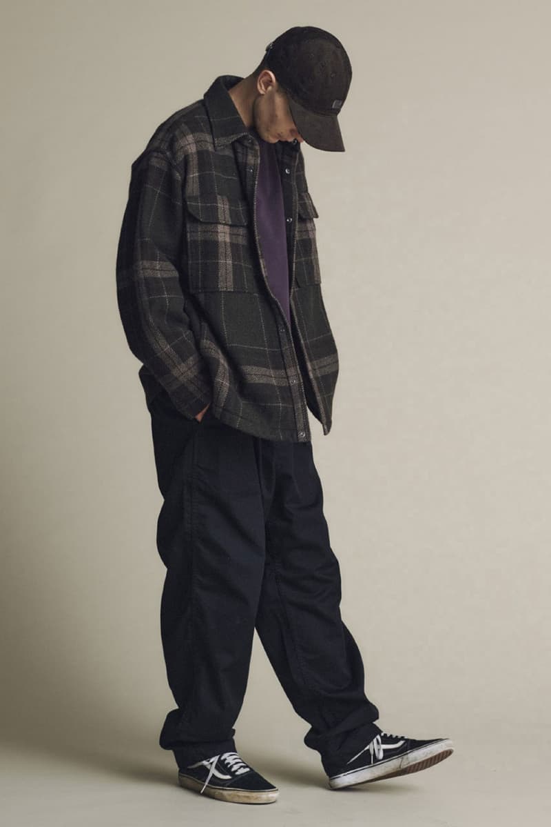 THE NORTH FACE PURPLE LABEL 2020 秋冬系列 Lookbook 正式發佈