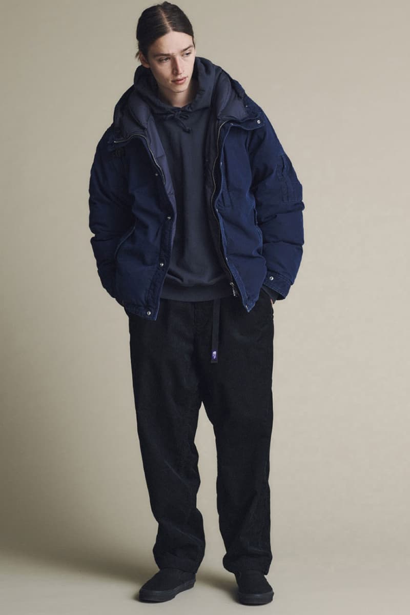 THE NORTH FACE PURPLE LABEL 2020 秋冬系列 Lookbook 正式發佈