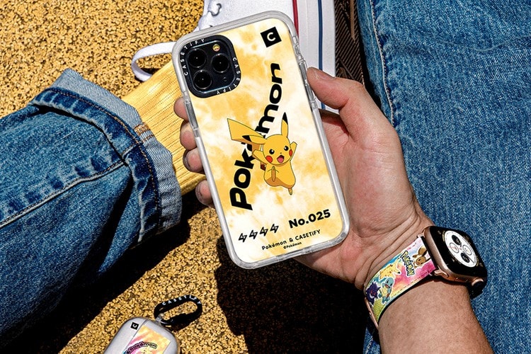 Pokémon & CASETiFY 全新 2020 聯乘懷舊系列發佈