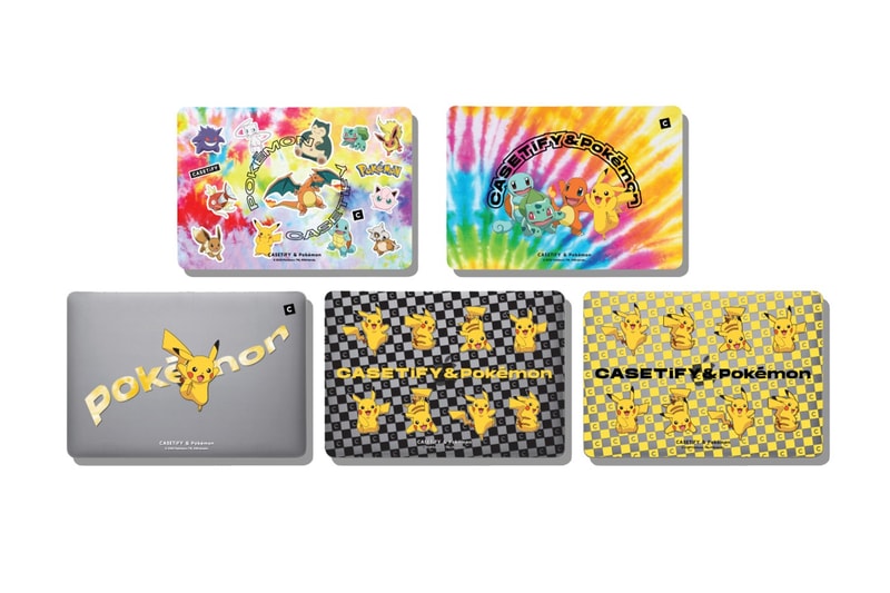 Pokémon & CASETiFY 全新 2020 聯乘懷舊系列發佈