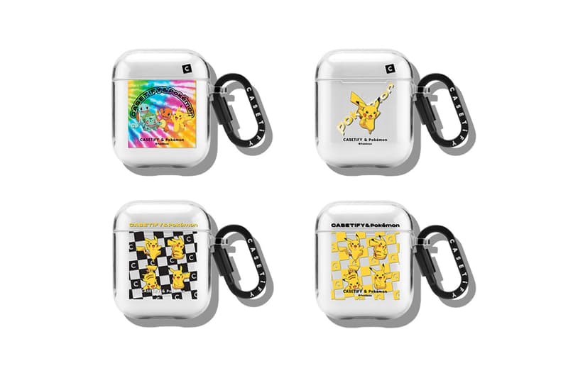 Pokémon & CASETiFY 全新 2020 聯乘懷舊系列發佈