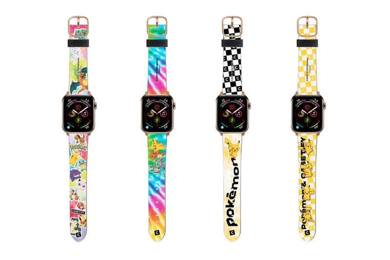 Pokémon & CASETiFY 全新 2020 聯乘懷舊系列發佈