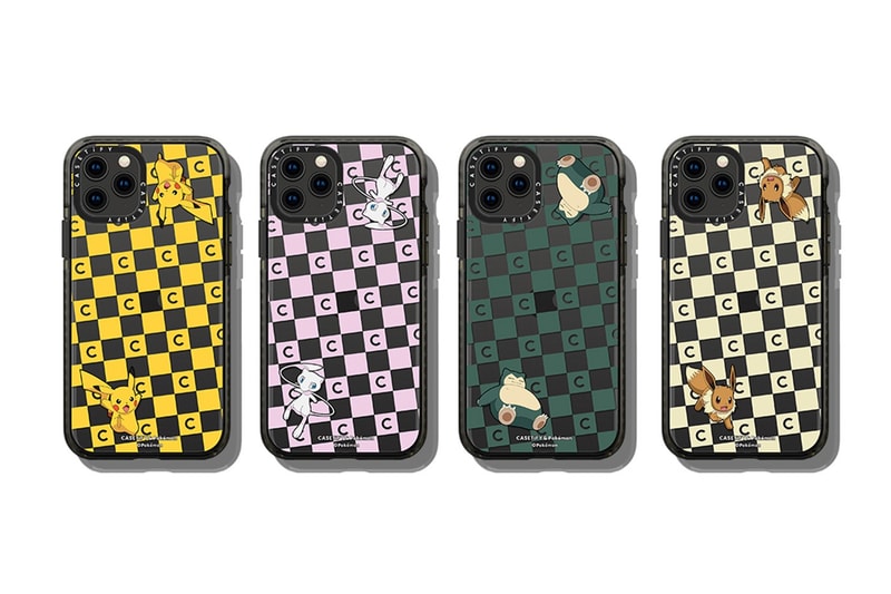 Pokémon & CASETiFY 全新 2020 聯乘懷舊系列發佈