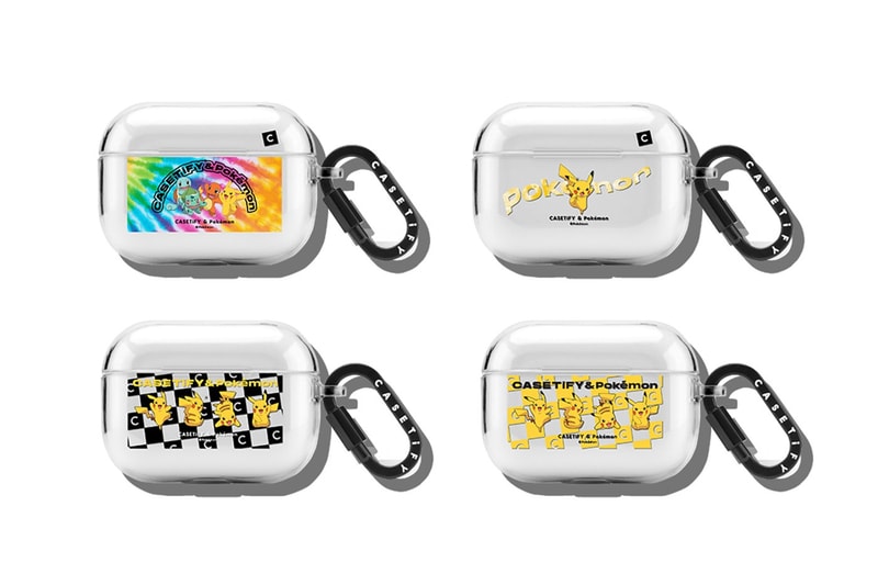 Pokémon & CASETiFY 全新 2020 聯乘懷舊系列發佈