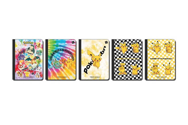 Pokémon & CASETiFY 全新 2020 聯乘懷舊系列發佈