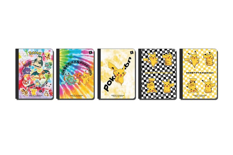 Pokémon & CASETiFY 全新 2020 聯乘懷舊系列發佈