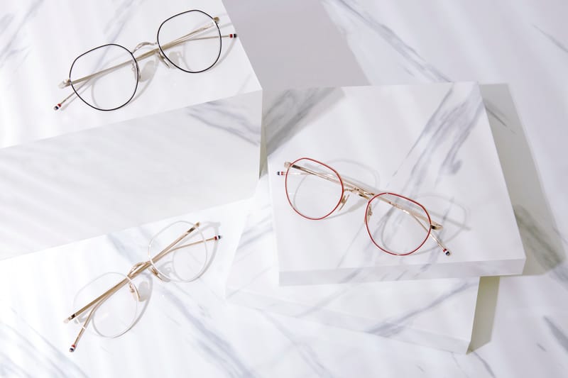 Thom Browne Eyewear 大中華地區限定 TBX914 別注配色上架