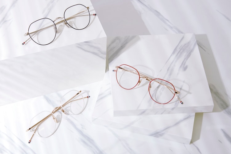 Thom Browne Eyewear 大中華地區限定 TBX914 別注配色上架