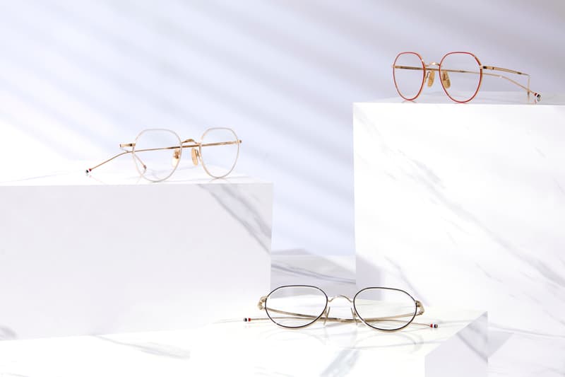 Thom Browne Eyewear 大中華地區限定 TBX914 別注配色上架