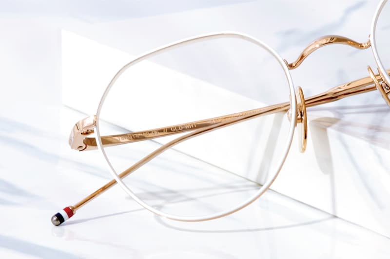 Thom Browne Eyewear 大中華地區限定 TBX914 別注配色上架