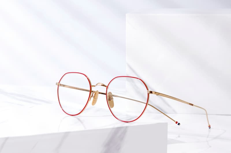 Thom Browne Eyewear 大中華地區限定 TBX914 別注配色上架