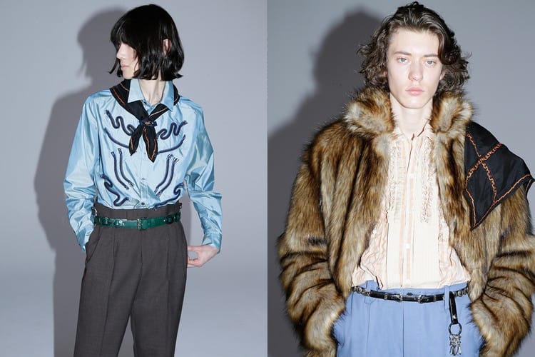 TOGA VIRILIS 2020 秋冬系列 Lookbook 正式發佈