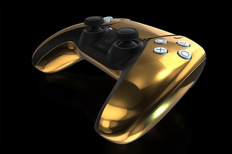 Truly Exquisite 推出 24K 金版本 Sony PlayStation 5 定製套裝