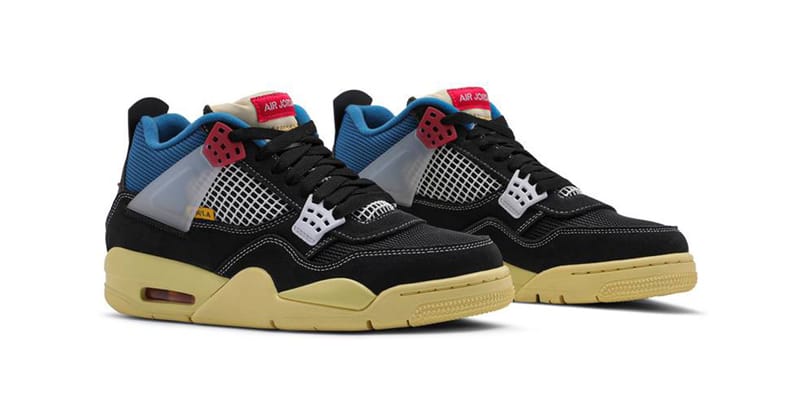 jordan 4 off white union