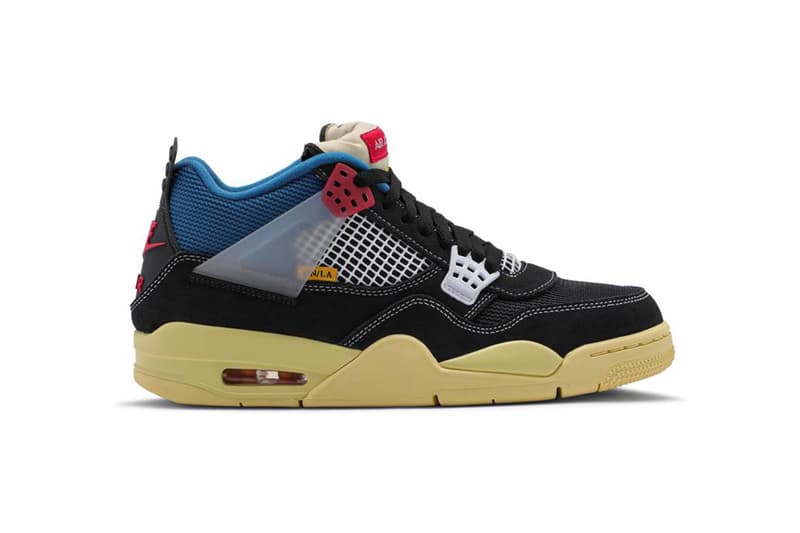 率先近賞 Union LA x Air Jordan 4 Retro 最新配色「Off Noir」