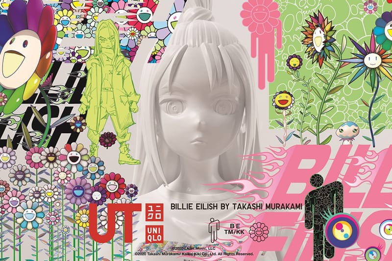 UNIQLO 宣佈人氣三方聯名 Billie Eilish X 村上隆 UT 系列即將補貨