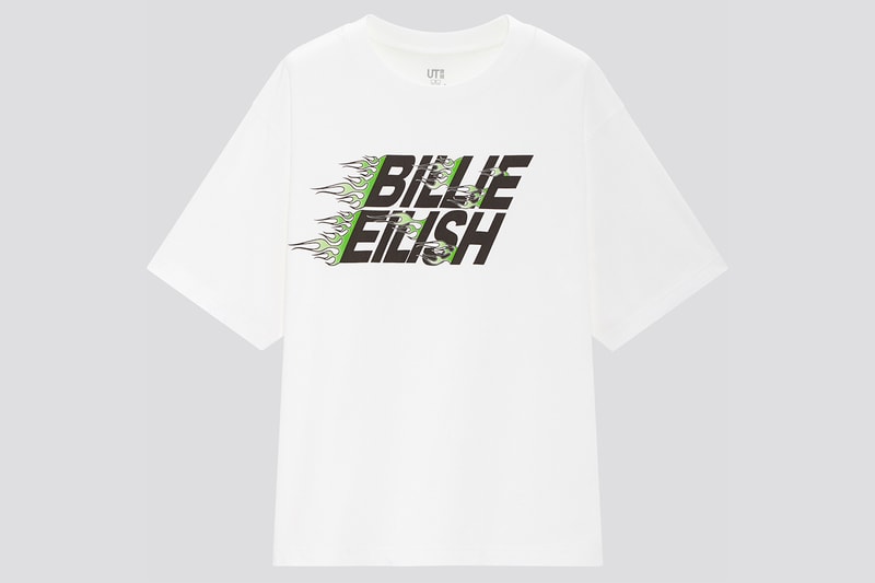 UNIQLO 宣佈人氣三方聯名 Billie Eilish X 村上隆 UT 系列即將補貨