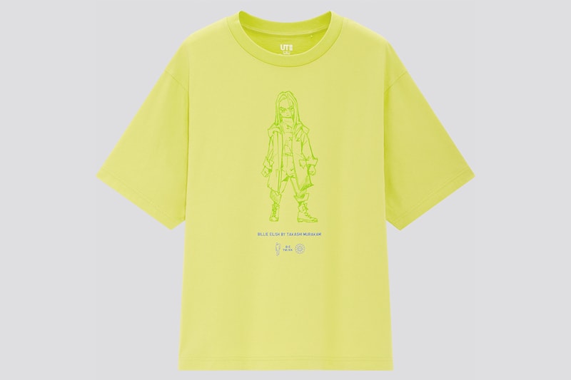 UNIQLO 宣佈人氣三方聯名 Billie Eilish X 村上隆 UT 系列即將補貨