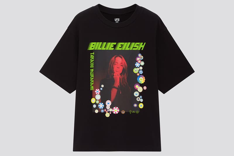 UNIQLO 宣佈人氣三方聯名 Billie Eilish X 村上隆 UT 系列即將補貨