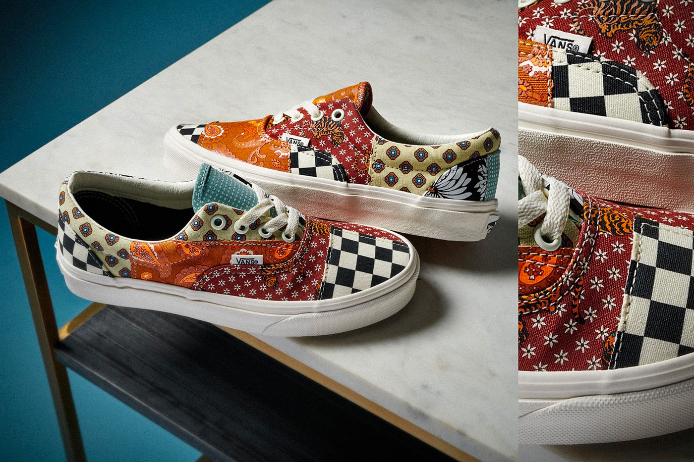 Vans 推出全新「Tiger Patchwork」虎紋拼接鞋款系列