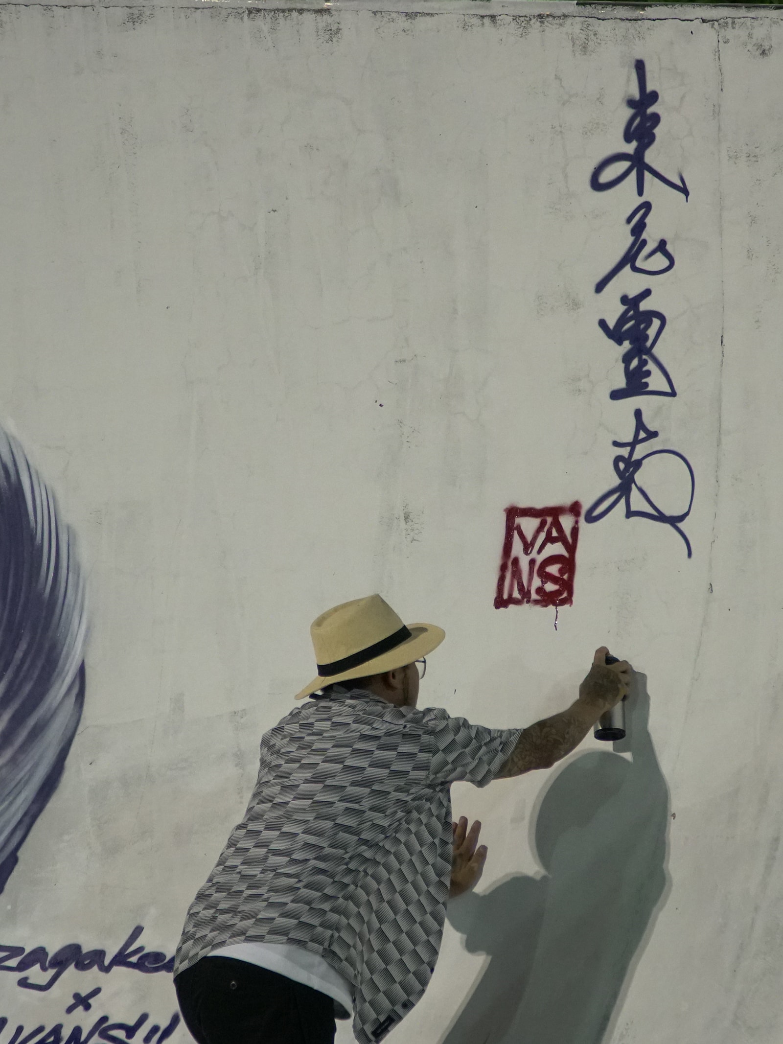 專訪藝術家 Zaga:我很幸運,擁有塗鴉、刺青和滑板|STUDIO VISITS