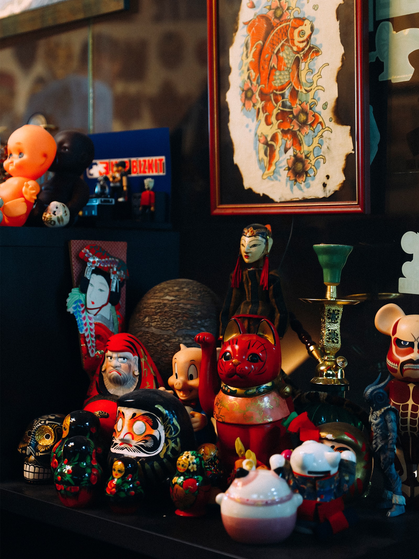 專訪藝術家 Zaga:我很幸運,擁有塗鴉、刺青和滑板|STUDIO VISITS