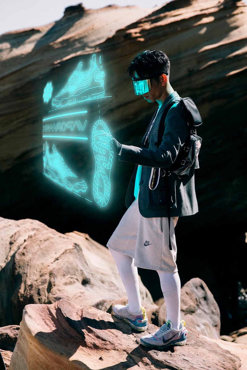 永續再生的新篇章 VaporMax 2020 與 SamAlive 攜手探索