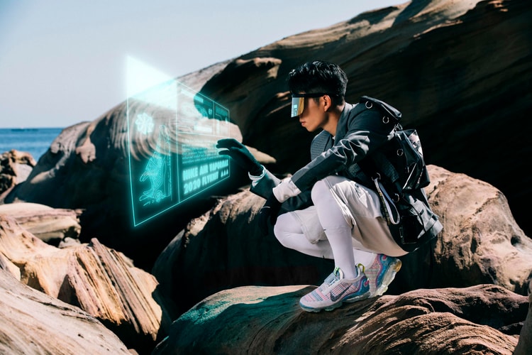 永續再生的新篇章 VaporMax 2020 與 SamAlive 攜手探索