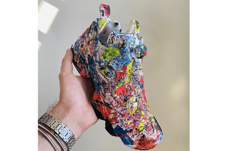 Vetements 率先曝光 2021 春夏最新鞋款「The Masterpiece」