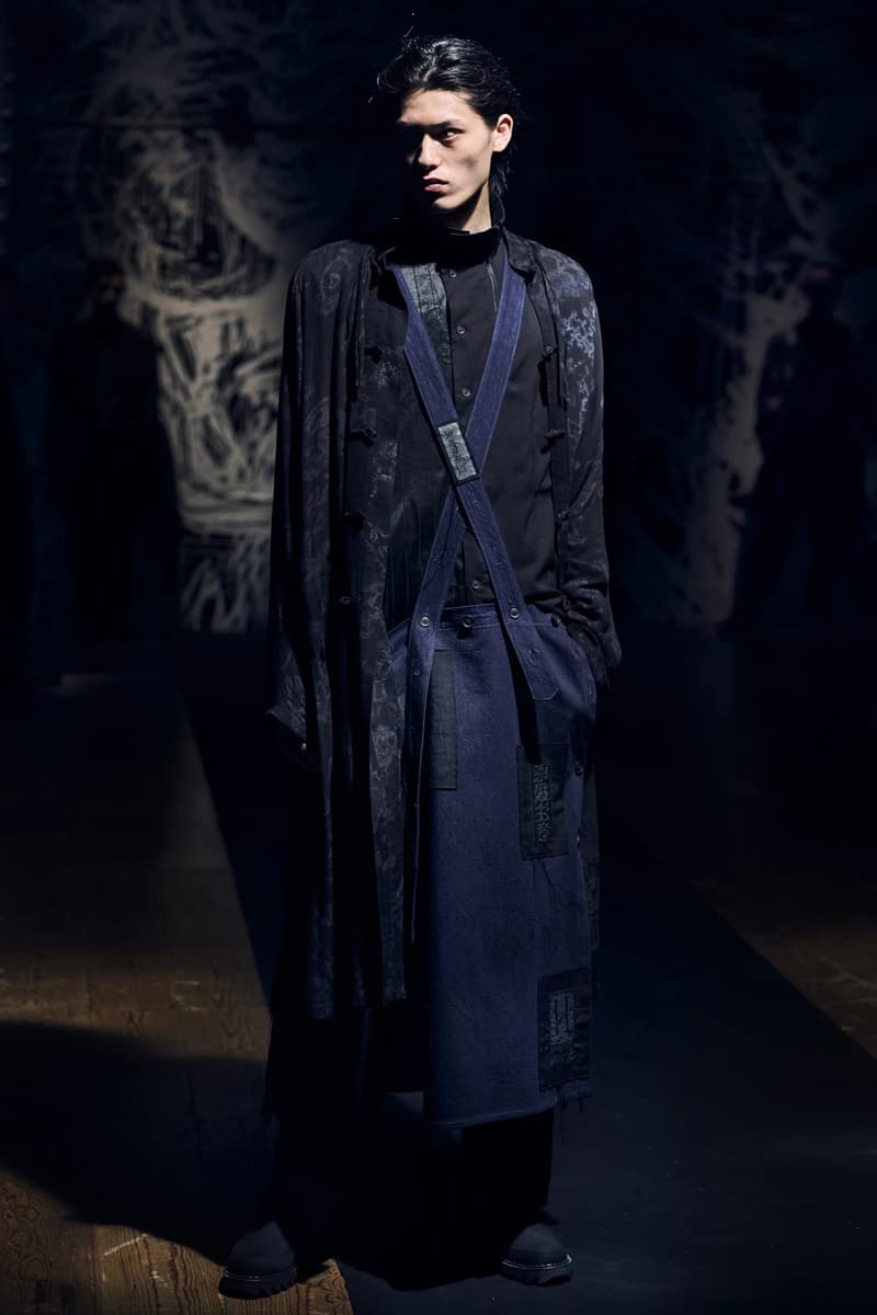 Yohji Yamamoto 2021 春季系列正式發佈