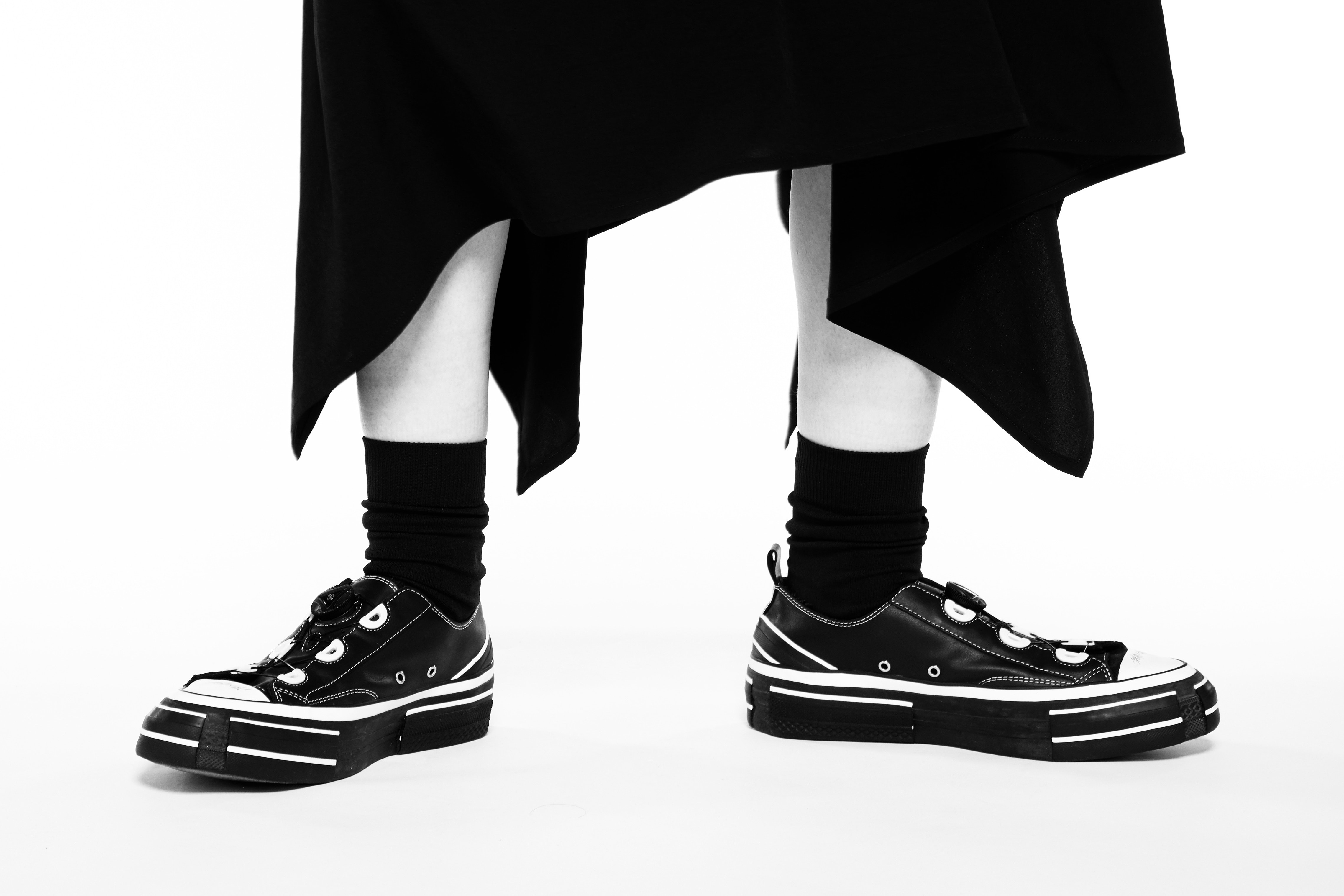 Y's by Yohji Yamamoto 攜手 xVESSEL 打造全新聯名鞋款系列