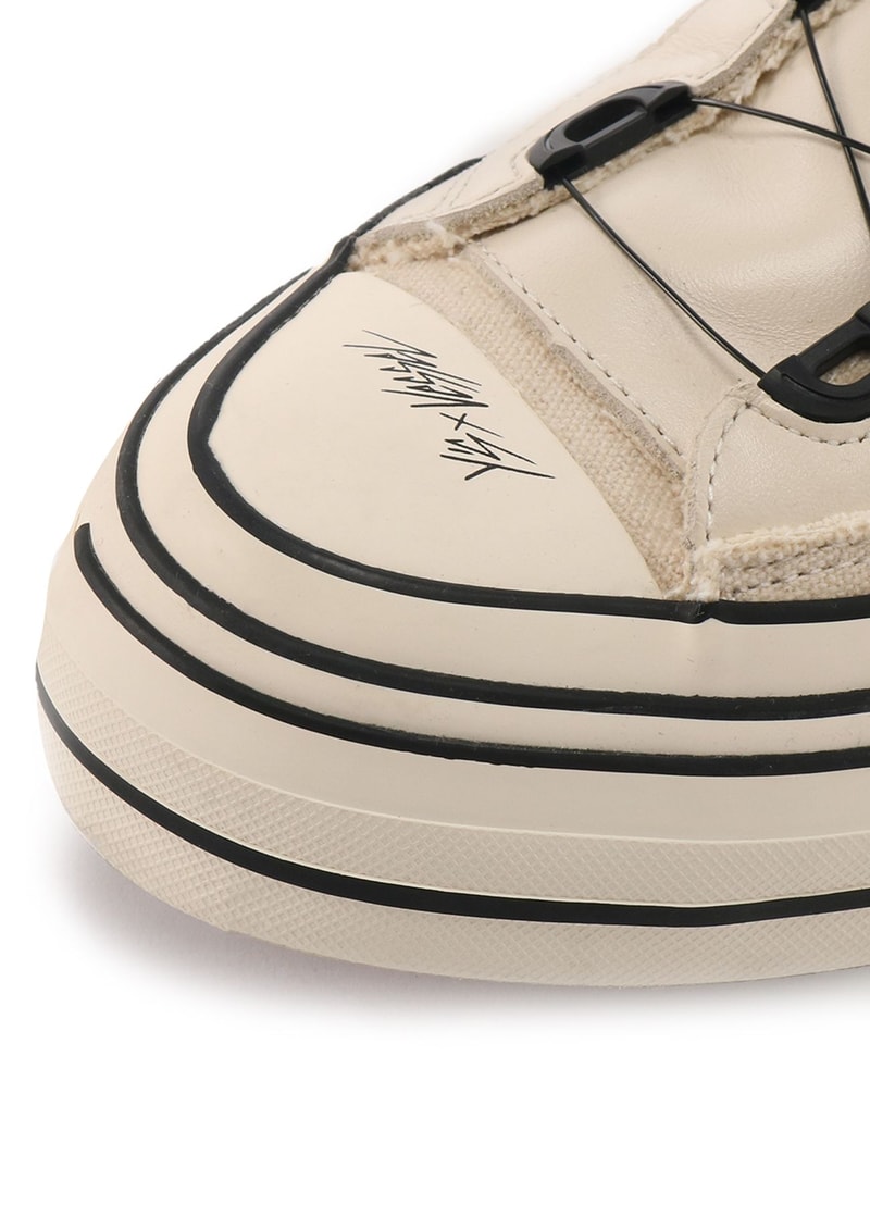 Y's by Yohji Yamamoto 攜手 xVESSEL 打造全新聯名鞋款系列