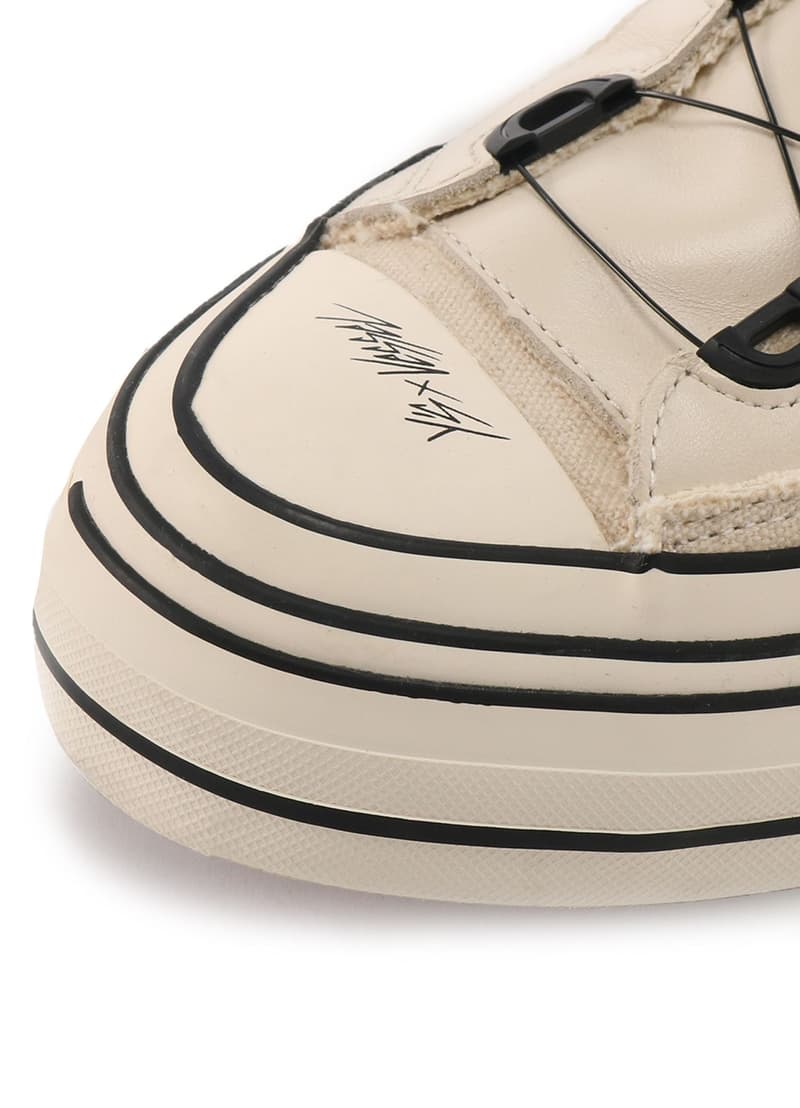 Y's by Yohji Yamamoto 攜手 xVESSEL 打造全新聯名鞋款系列