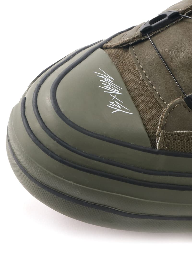 Y's by Yohji Yamamoto 攜手 xVESSEL 打造全新聯名鞋款系列