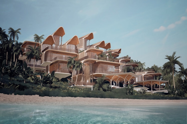 走進 Zaha Hadid Architects 海島複合式住宅:Roatán Próspera Residences