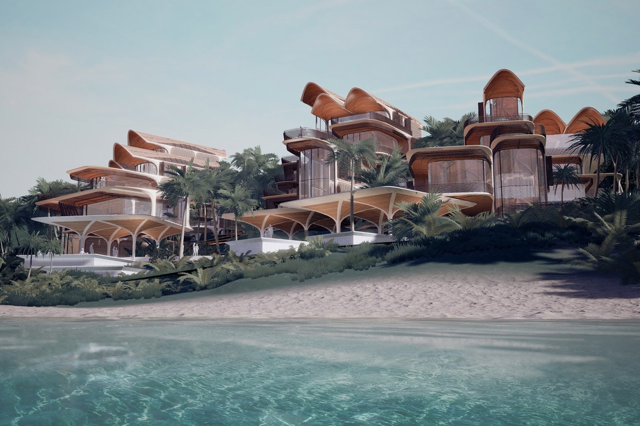 走進 Zaha Hadid Architects 海島複合式住宅：Roatán Próspera Residences