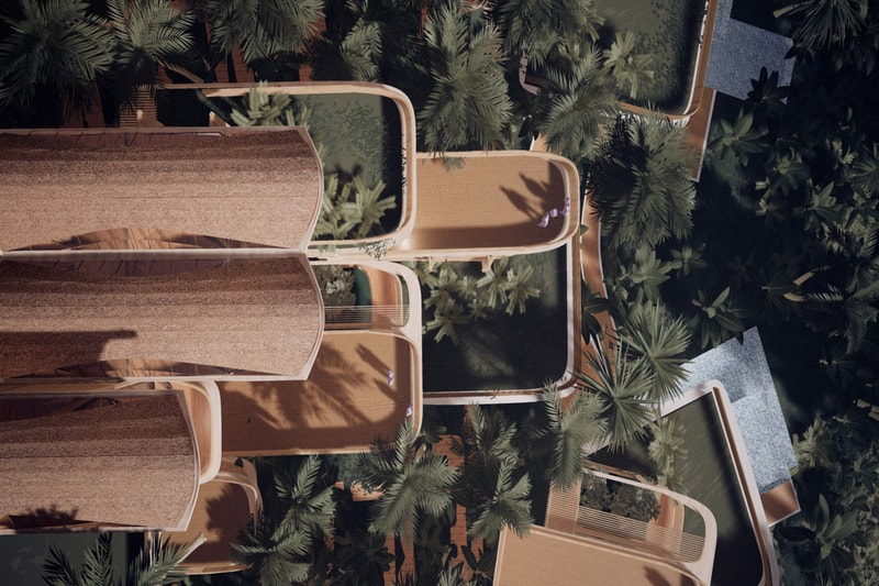 走進 Zaha Hadid Architects 海島複合式住宅:Roatán Próspera Residences
