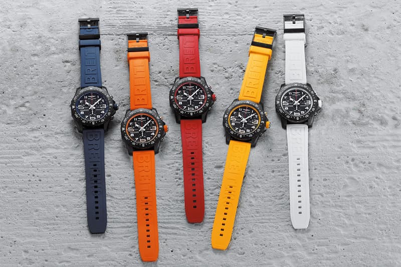 專業功能融入生活-百年靈 Breitling 全新 Endurance Pro 運動腕錶