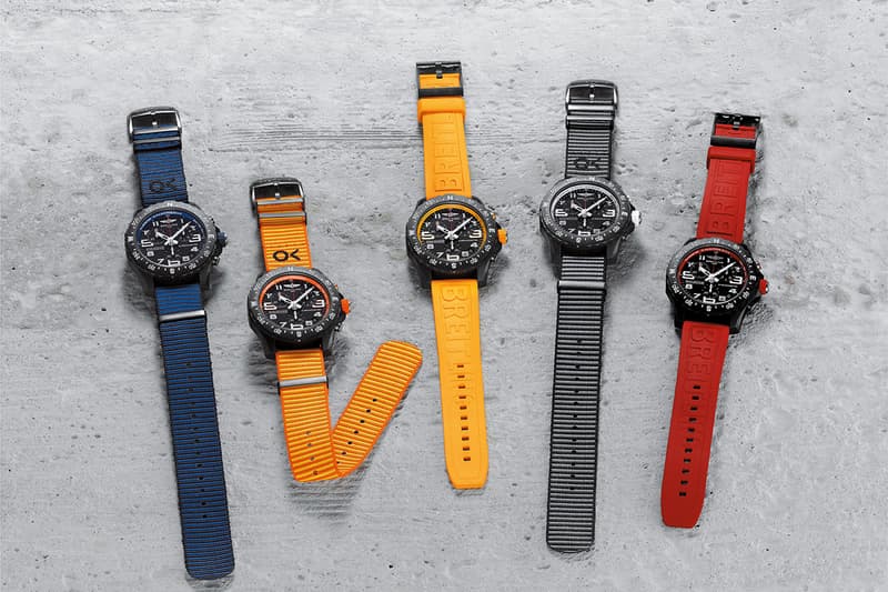 專業功能融入生活-百年靈 Breitling 全新 Endurance Pro 運動腕錶