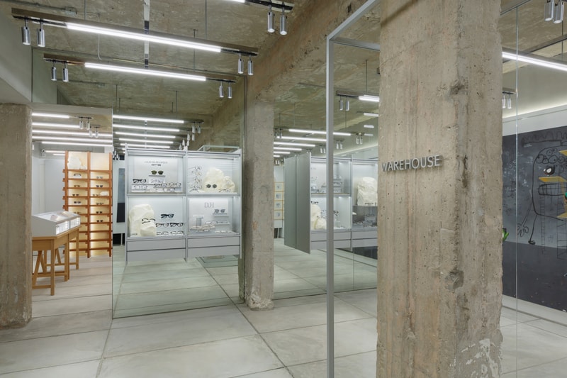 the WAREHOUSE gallery 正式開啓 EDGAR PLANS 展覽《Optical Heroes》