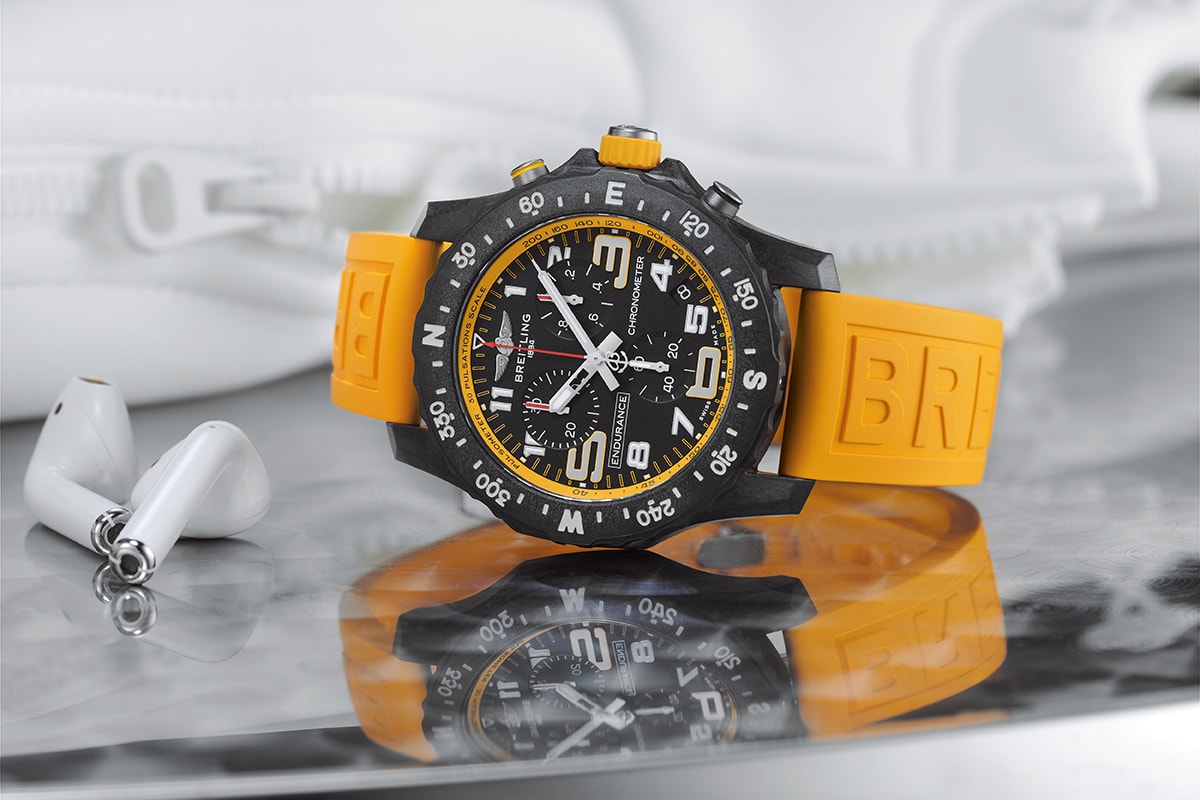 專業功能融入生活－百年靈 Breitling 全新 Endurance  Pro 運動腕錶