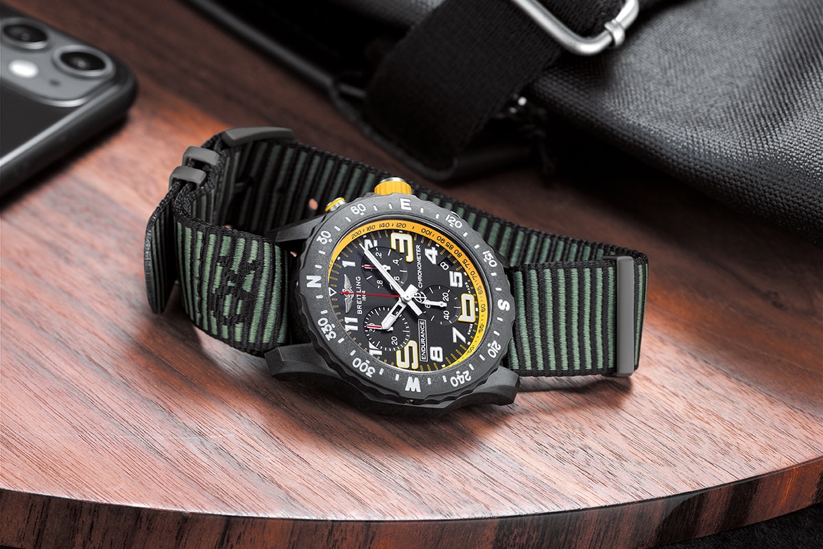 專業功能融入生活－百年靈 Breitling 全新 Endurance  Pro 運動腕錶