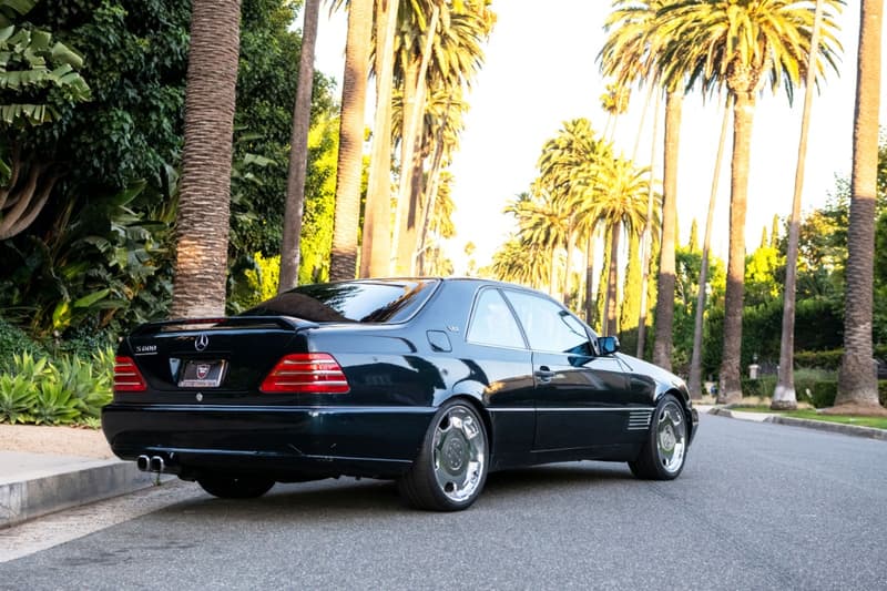 Michael Jordan 座駕 1996 Mercedes-Benz S600 Lorinser 展開販售