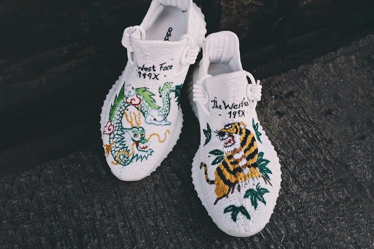 199X 打造 YEEZY BOOST 350 V2「橫須賀」樣式定製鞋款