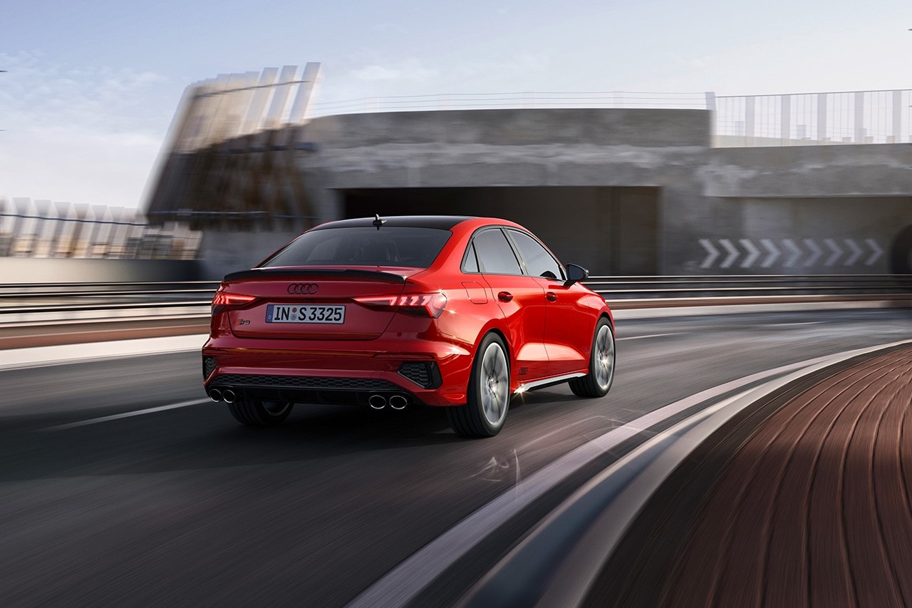 Audi 發表 2022 年式樣 S3 Sportback 和 Sedan 車型